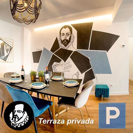 Cervantes 5 Collection - Greco Aparcamiento En El Edificio Toledo Exteriér fotografie