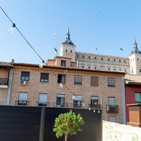 Cervantes 5 Collection - Greco Aparcamiento En El Edificio Toledo Exteriér fotografie