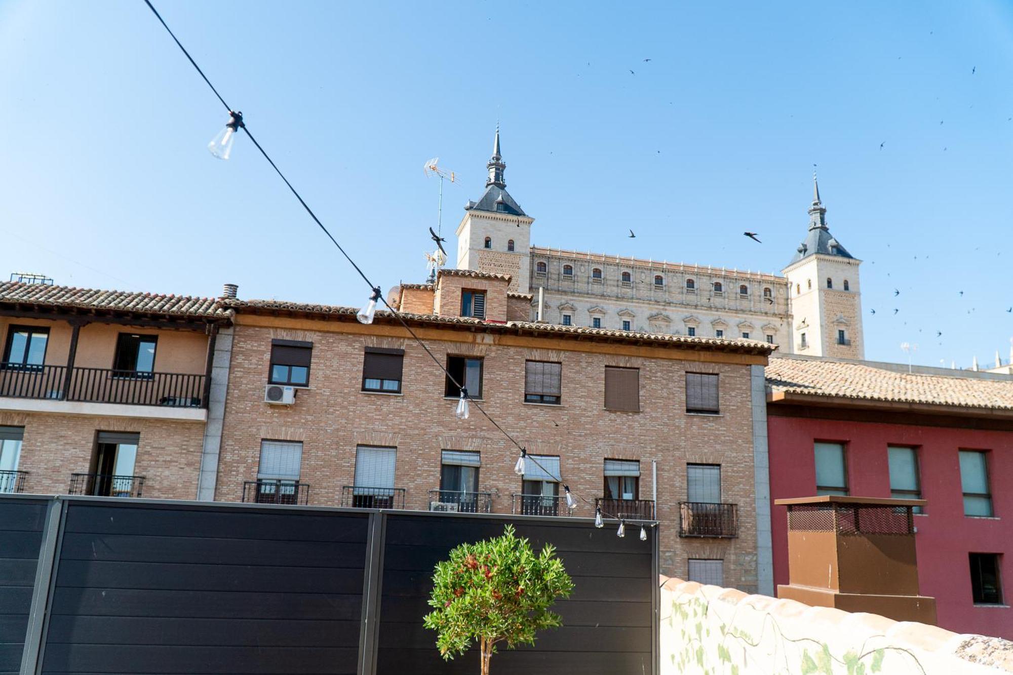 Cervantes 5 Collection - Greco Aparcamiento En El Edificio Toledo Exteriér fotografie