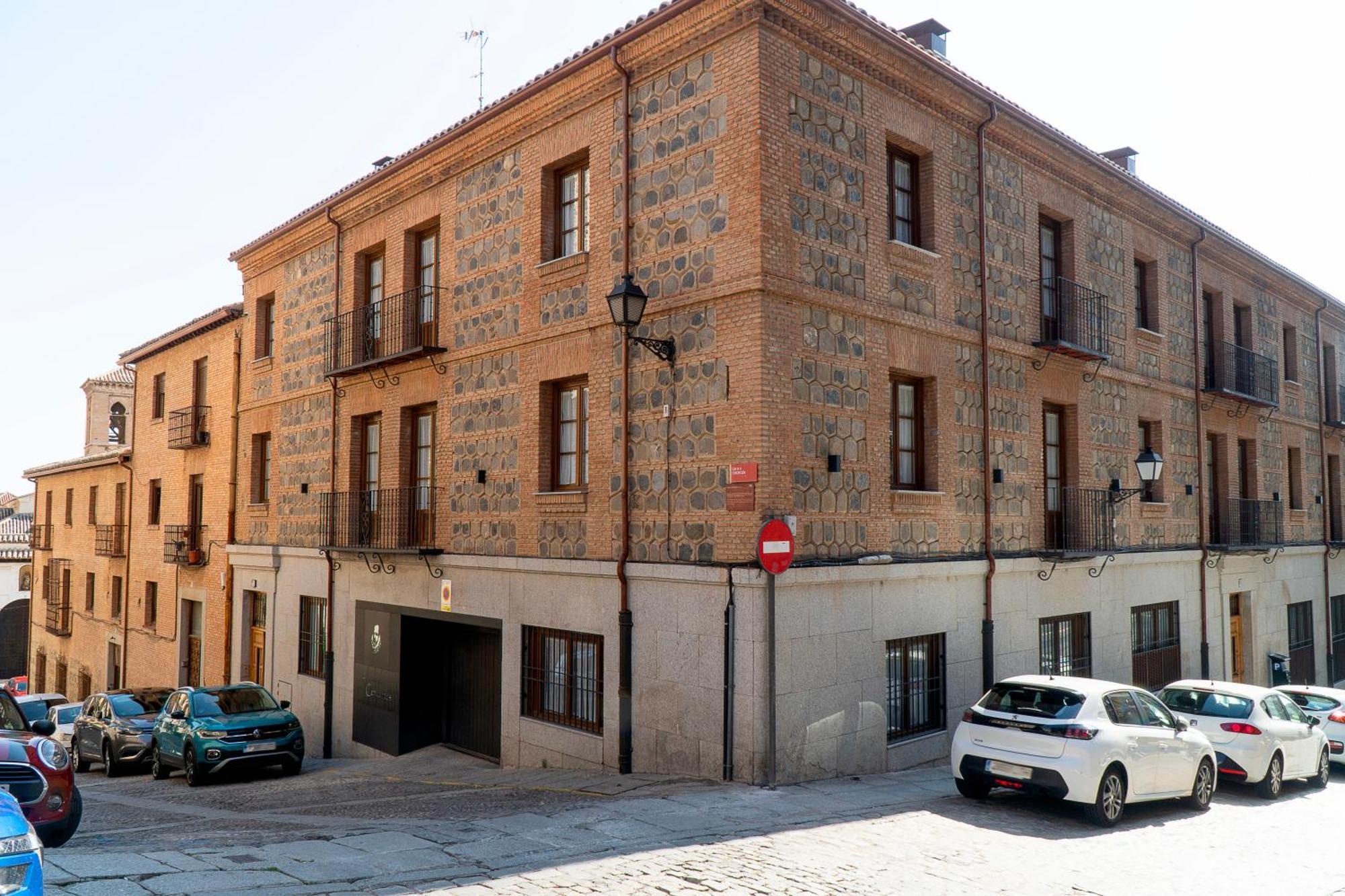 Cervantes 5 Collection - Greco Aparcamiento En El Edificio Toledo Exteriér fotografie